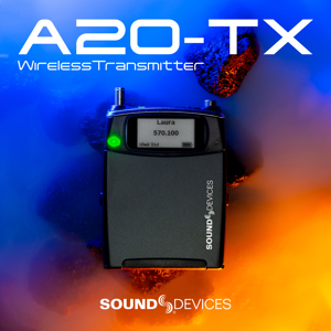 Sound Devices  A20-TX digital transmitter