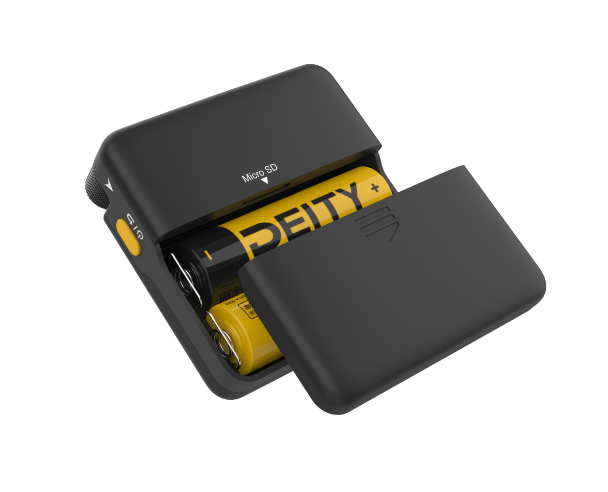 PR-2 Stereo Pocket Recorder