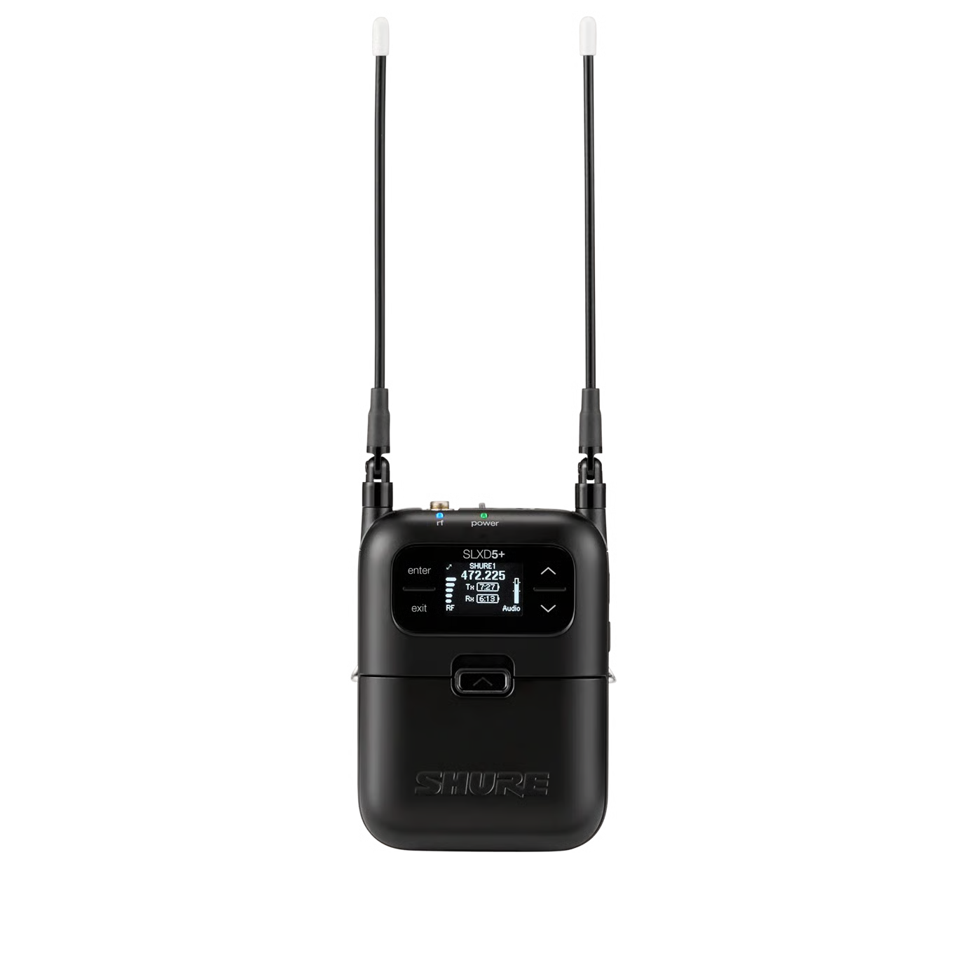 Shure SLXD5+ Portable Digital Wireless Receiver