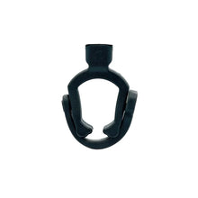 RAD MKH50 mic clip, dark plastic