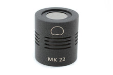 Schoeps MK 22 open cardioid microphone capsule, dark gray metal housing
