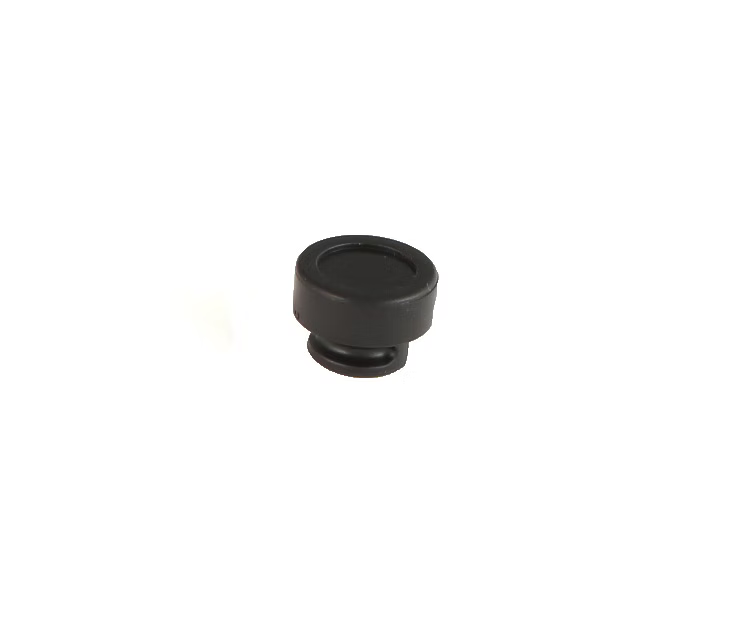 Black low-profile TA connector color cap
