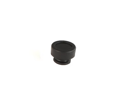 Black low-profile TA connector color cap