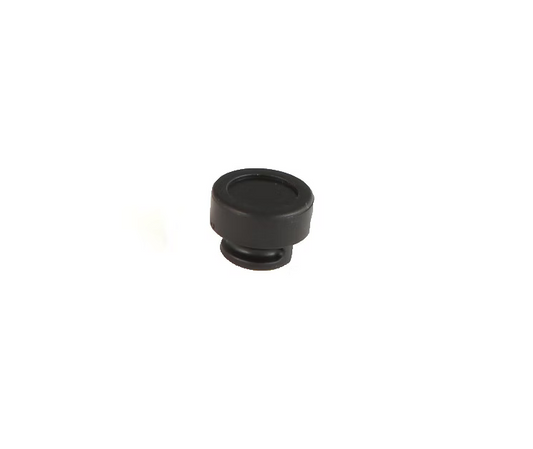 Black low-profile TA connector color cap
