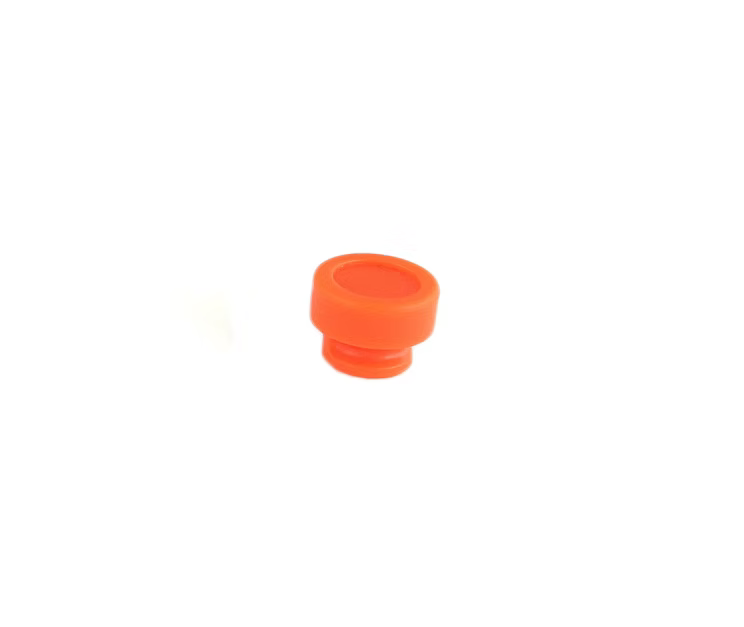 Orange low-profile TA connector color cap