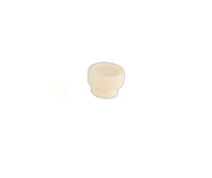 Cream low-profile TA connector color cap