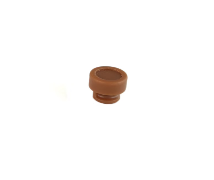 Brown low-profile TA connector color cap