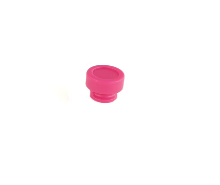 Pink low-profile TA connector color cap