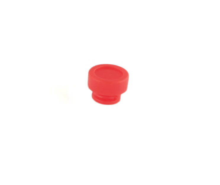 Red low-profile TA connector color cap