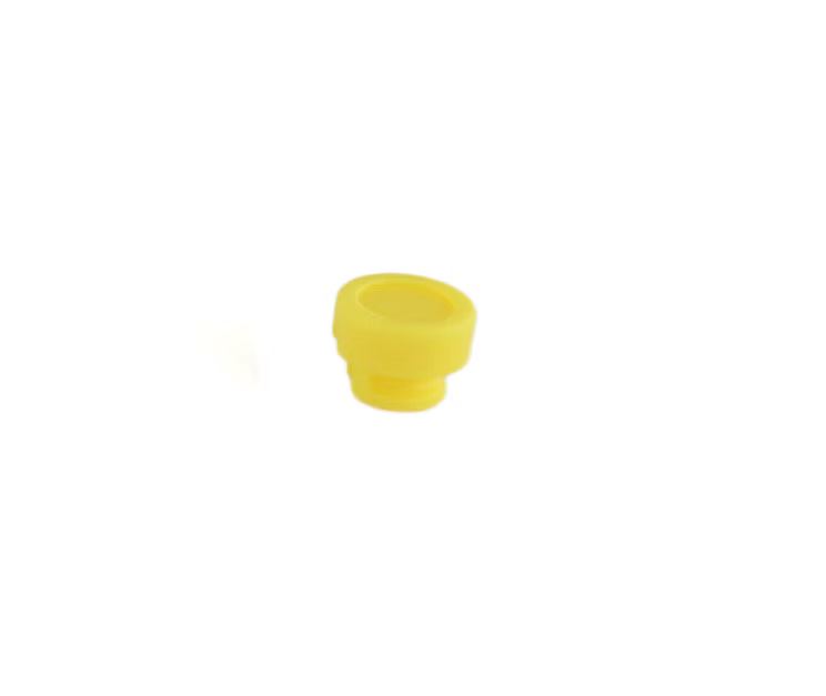 Yellow low-profile TA connector color cap