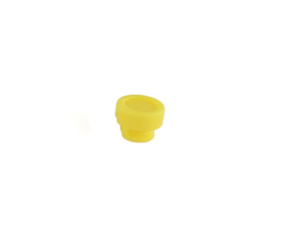 Yellow low-profile TA connector color cap