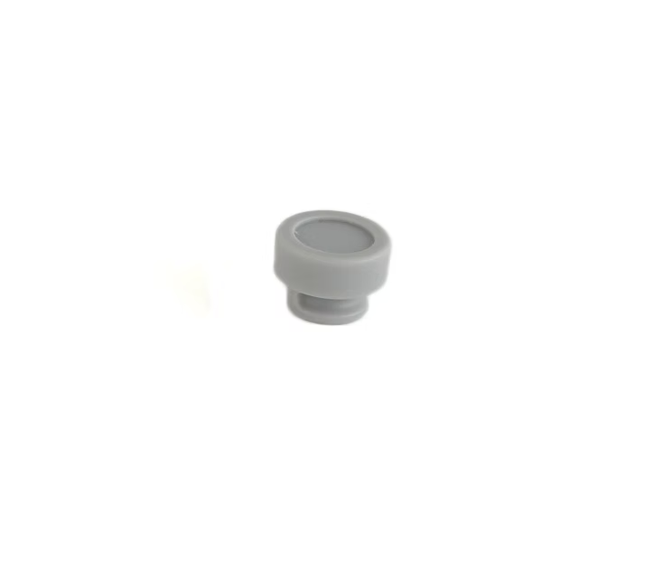 Gray low-profile TA connector color cap