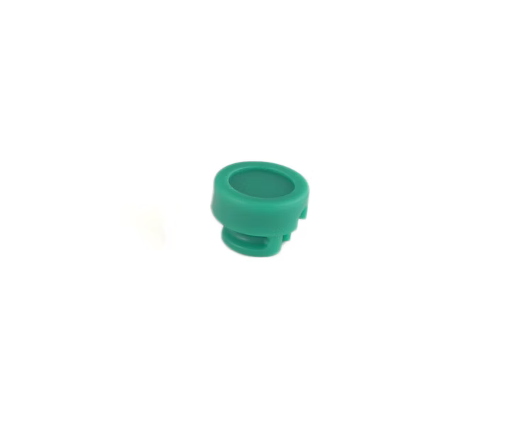 Green low-profile TA connector color cap