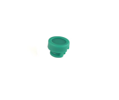 Green low-profile TA connector color cap