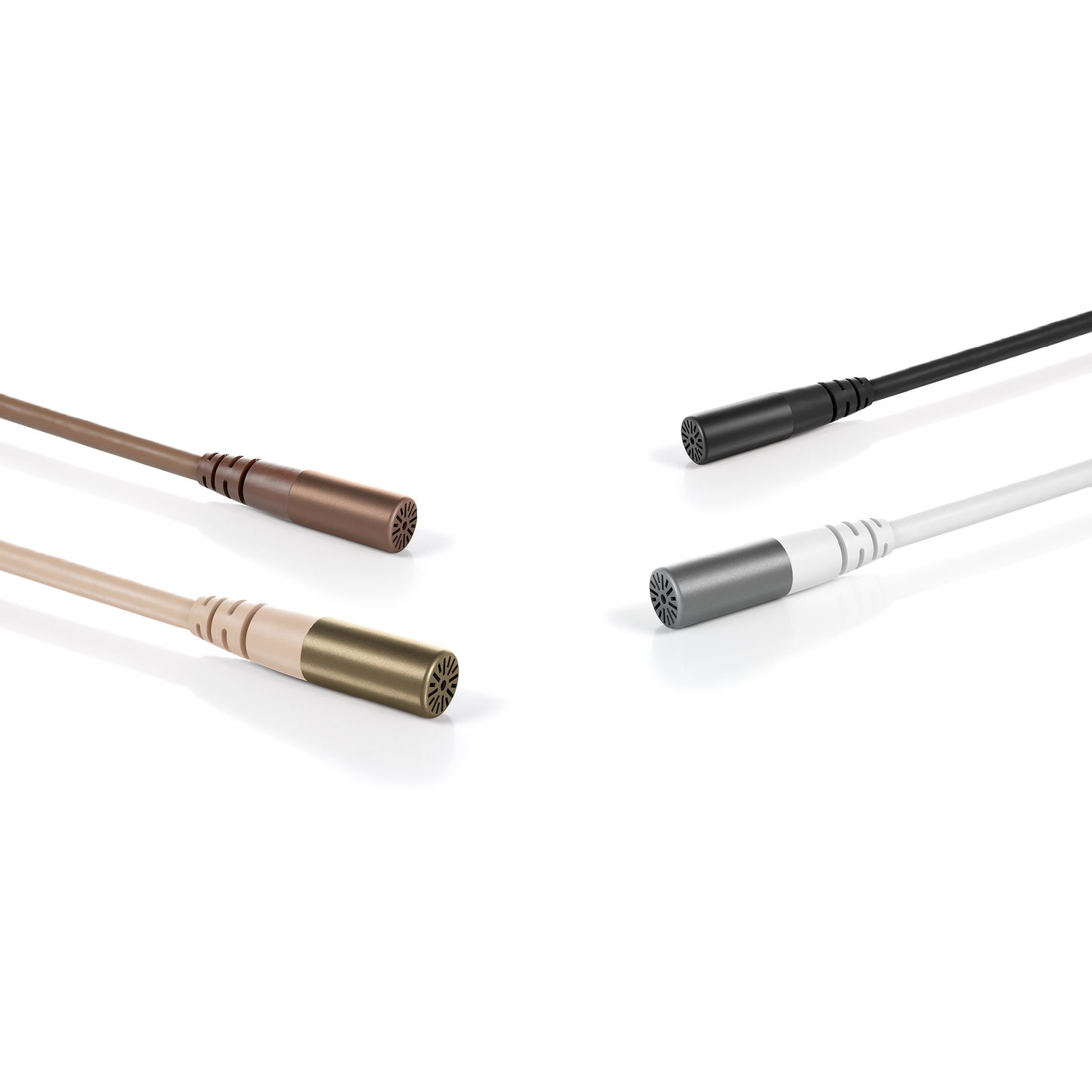 DPA CORE 6061 subminiature lavalier microphones in multiple colours