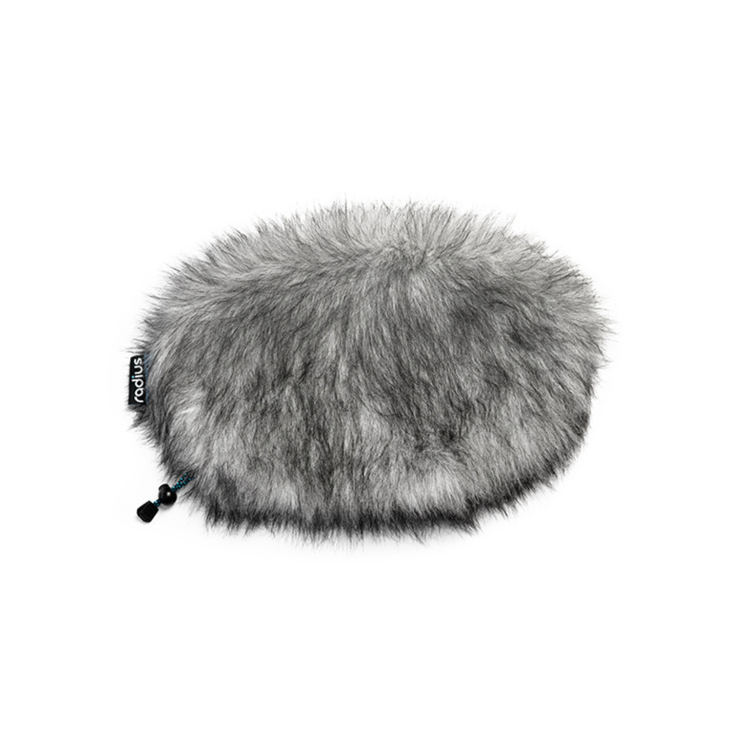 Radius Fur Windcovers for Cinela Windshield Blimps - Pianissimo / Grey