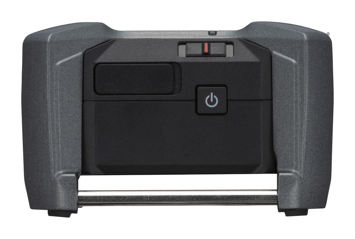 Zoom F3 field recorder rear and battery compartment view
