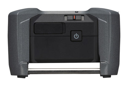 Zoom F3 field recorder rear and battery compartment view