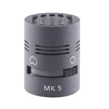 Schoeps MK 5 switchable mic capsule, gray foam cylinder with front markings and dial