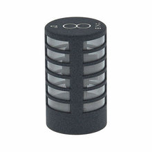 Schoeps MK 8 figure-8 microphone capsule with black grille and foam body, top label visible