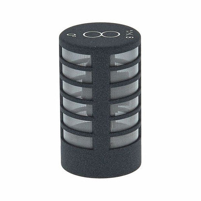 Schoeps MK 8 figure-8 microphone capsule with black grille and foam body, top label visible