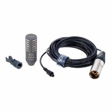 Schoeps CCM 8 microphone with cable set and XLR connector, dark gray and black