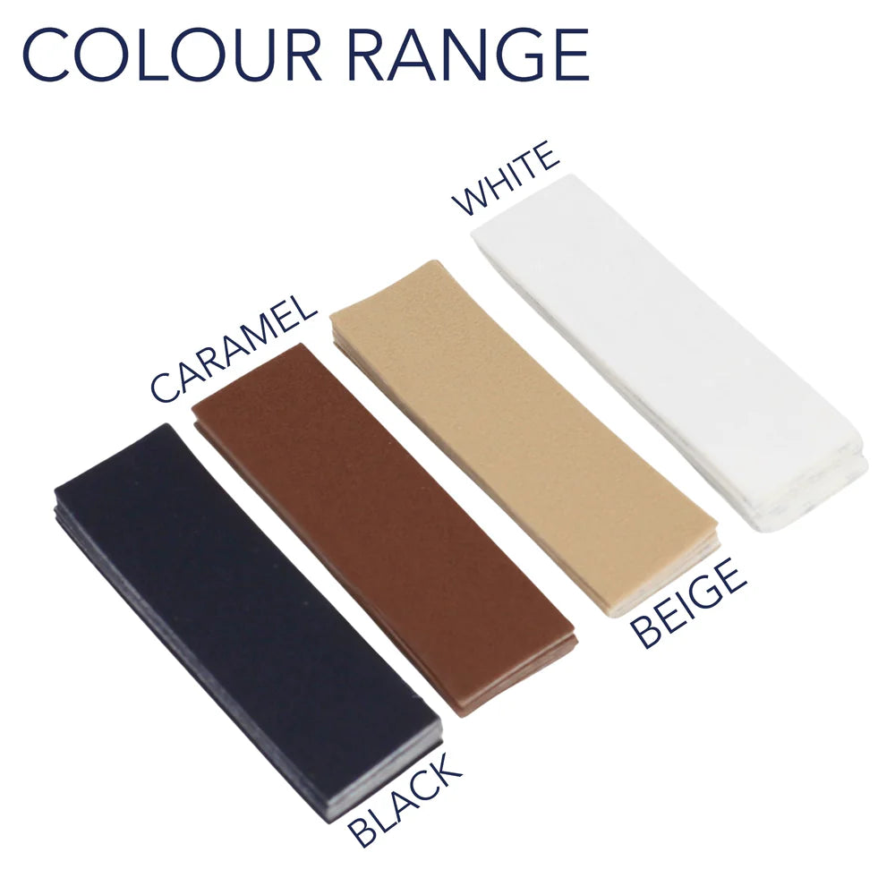 URSA TAPE Soft Strips color range: white, beige, caramel, brown, black
