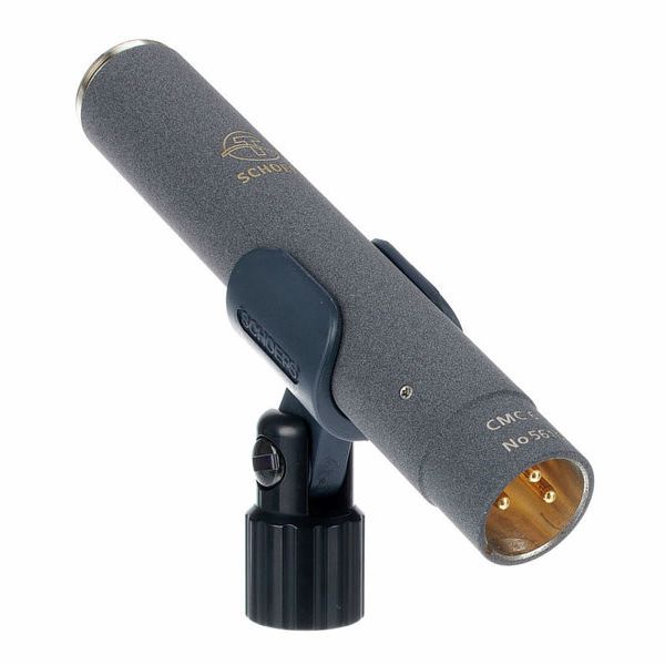 Schoeps CMC 6xt U microphone amplifier with cable port and gold front connector