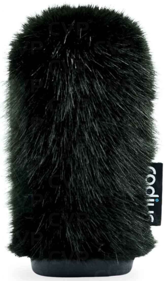 Radius 18cm Nimbus Windshield (24/25) - Black Fur