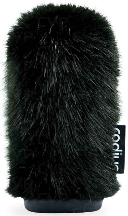 Radius 18cm Nimbus Windshield (24/25) - Black Fur