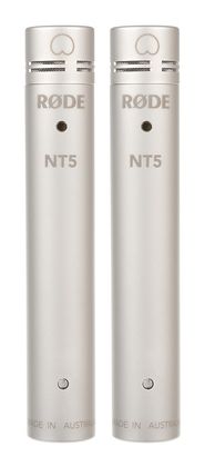 Rode NT5 matched pair small-diaphragm condenser microphones