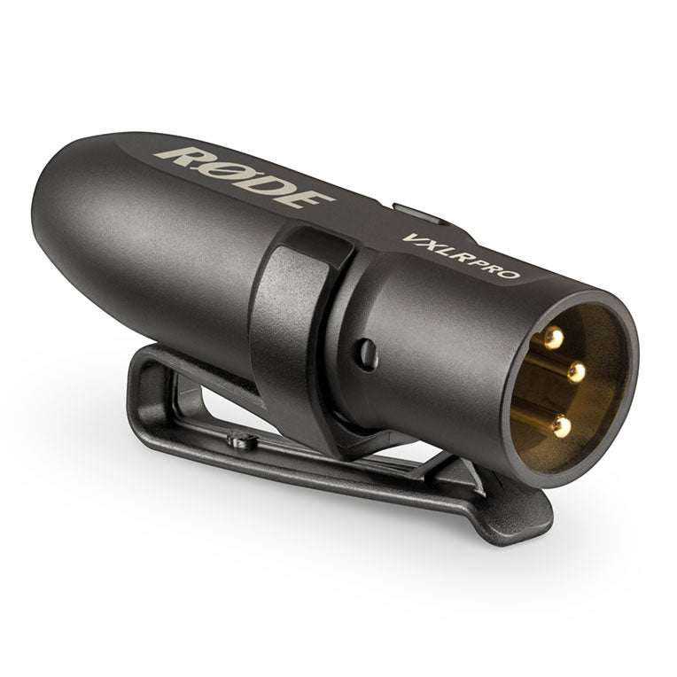 RØDE VXLR Pro 3.5mm TRS to XLR adaptor