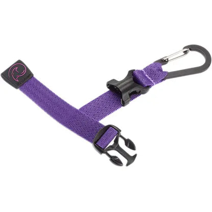 Stingray Cable Hangers with Buckle – Purple – Set of 2