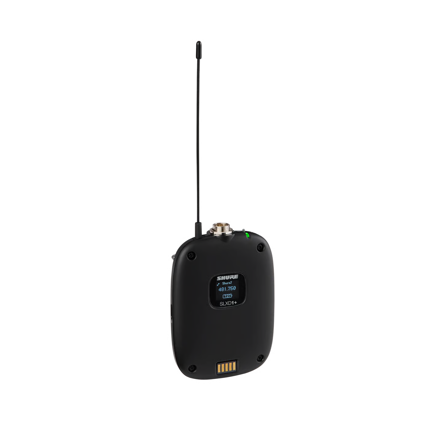Shure SLXD1+ Wireless Bodypack Transmitter