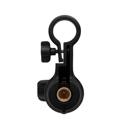 RAD Mount Boom Adaptor with 360° XLR Holder