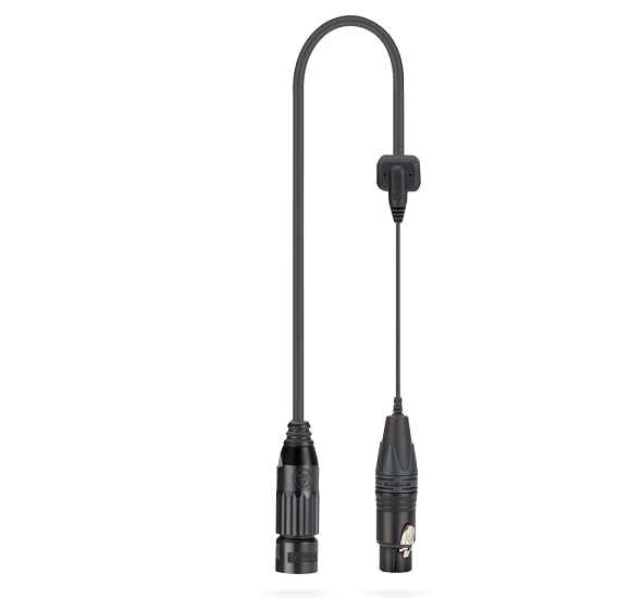 RØDE PG2-R Pro Cable with XLR connectors and junction box