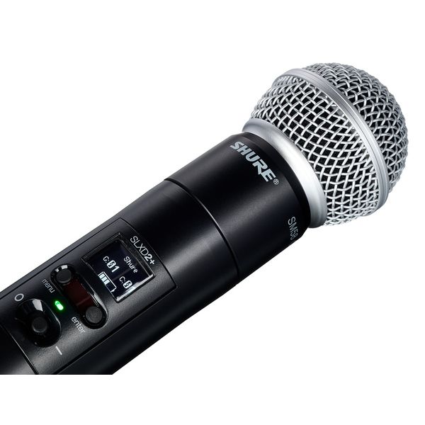 Shure SLXD2+/58 Wireless Handheld Transmitter with SM58