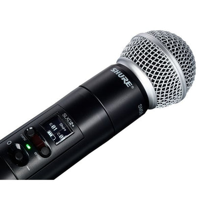 Shure SLXD2+/58 Wireless Handheld Transmitter with SM58