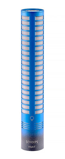 Schoeps KMIT shotgun microphone capsule, blue metal body with front label