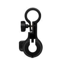 Black XLR mount replacement holder with clamp and swivel ring