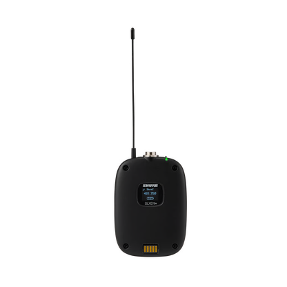 Shure SLXD15+ Portable Digital Wireless System