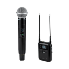 Shure SLXD25+/58 Portable Digital Wireless SM58 System