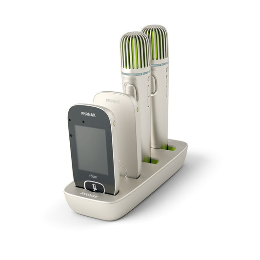 Phonak Roger 4-Slot Charging Rack