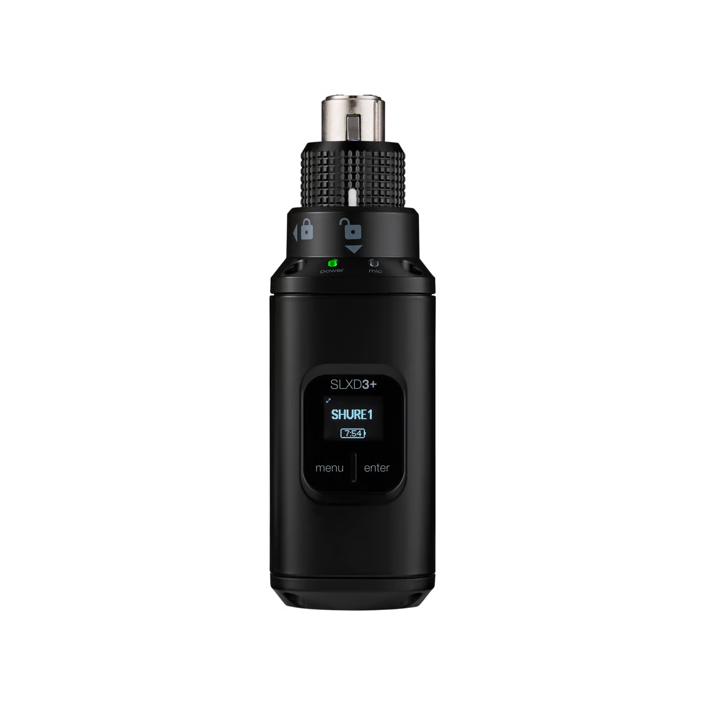 Shure SLXD3+ Wireless XLR Plug-On Transmitter