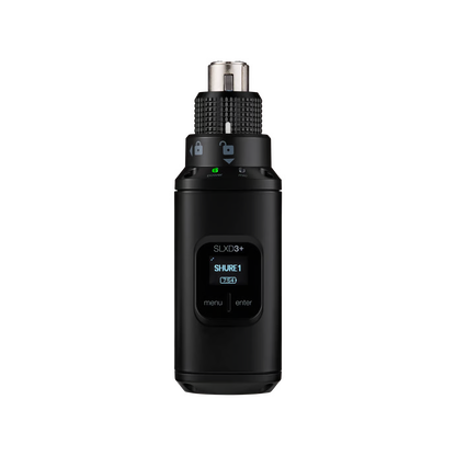 Shure SLXD3+ Wireless XLR Plug-On Transmitter