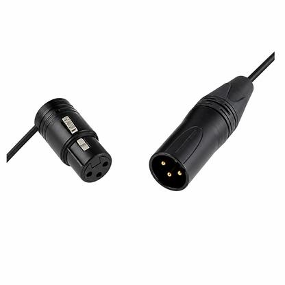 RAD Low Profile 3-Pin XLR Cable (400mm)