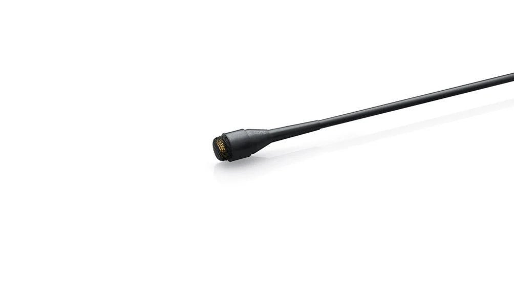 DPA CORE+ 4060 miniature lavalier microphone in black