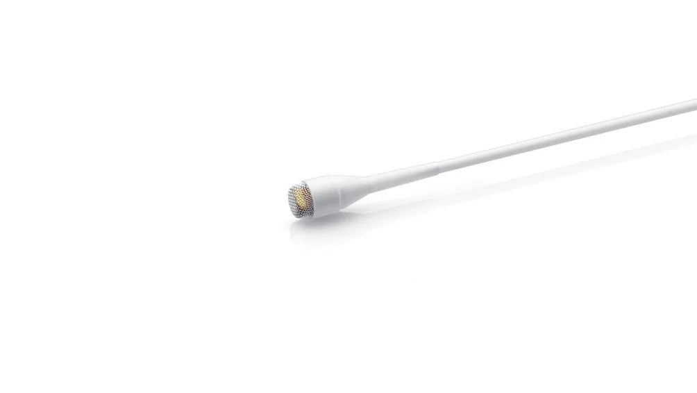 DPA CORE+ 4060 miniature lavalier microphone in white