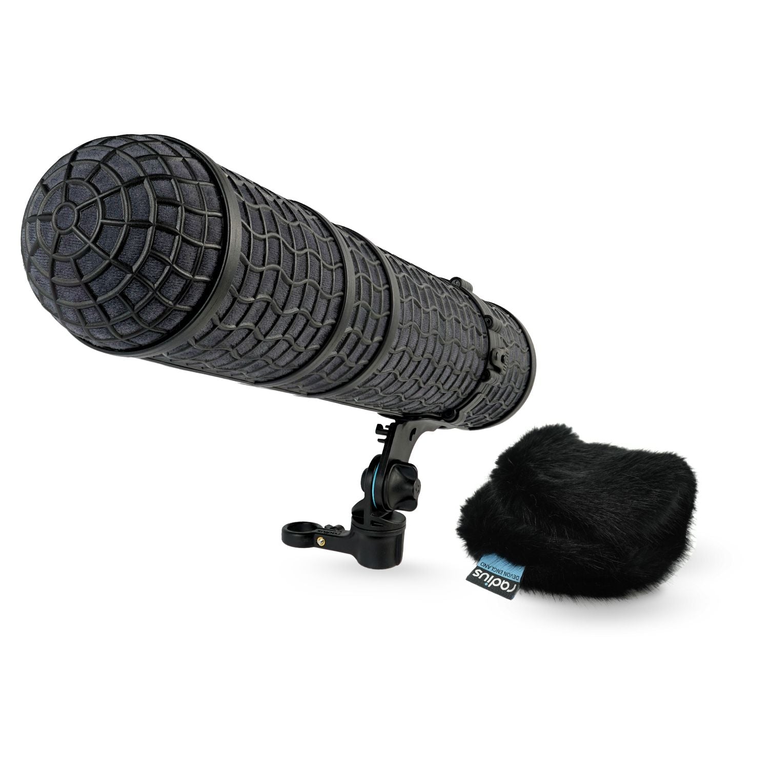 Mini-ALTO 410 Windshield Kit - Complete Kit / Black Fur