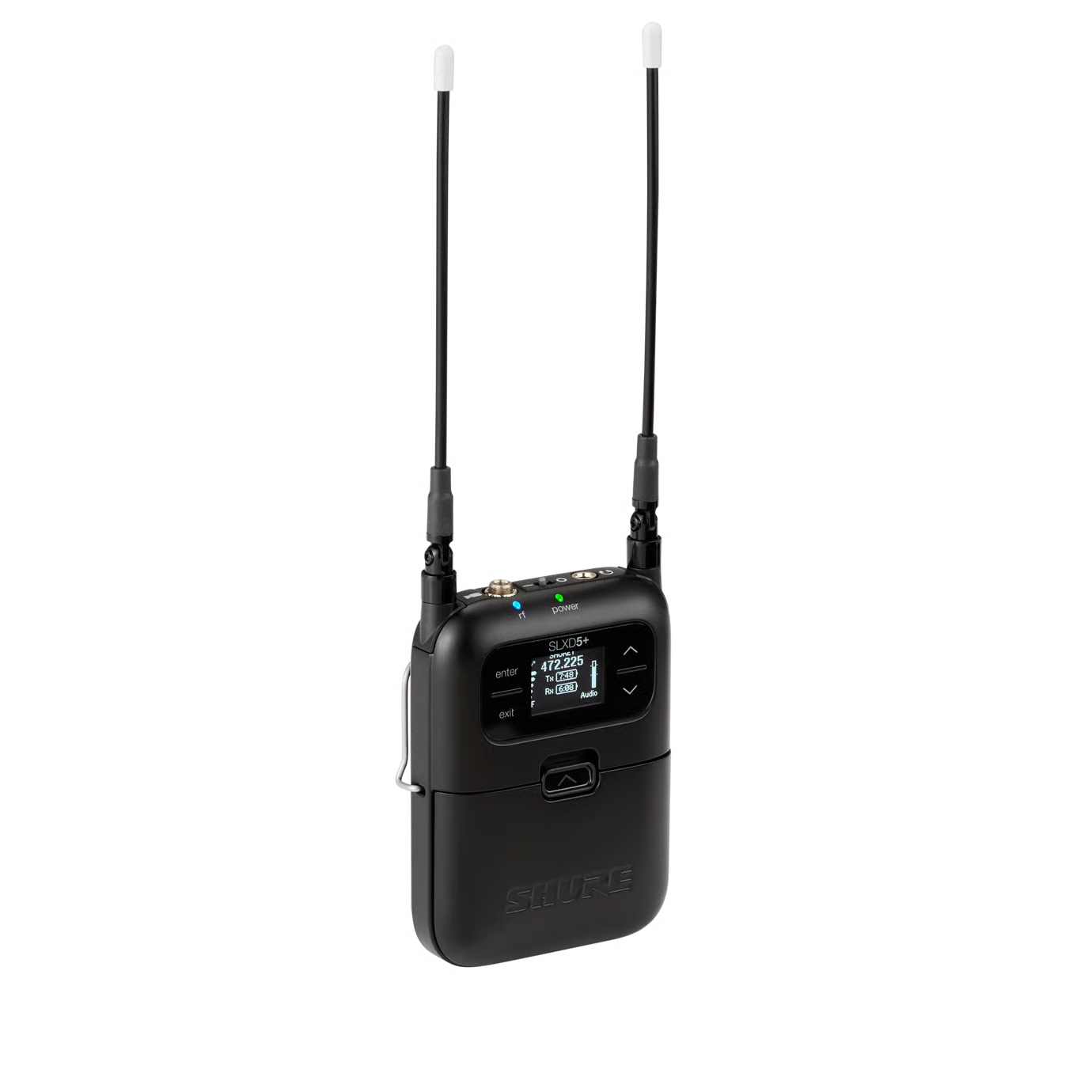 Shure SLXD5+ Portable Digital Wireless Receiver